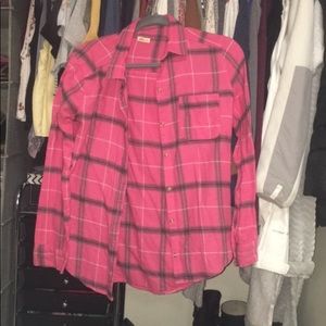 Pink Flannel